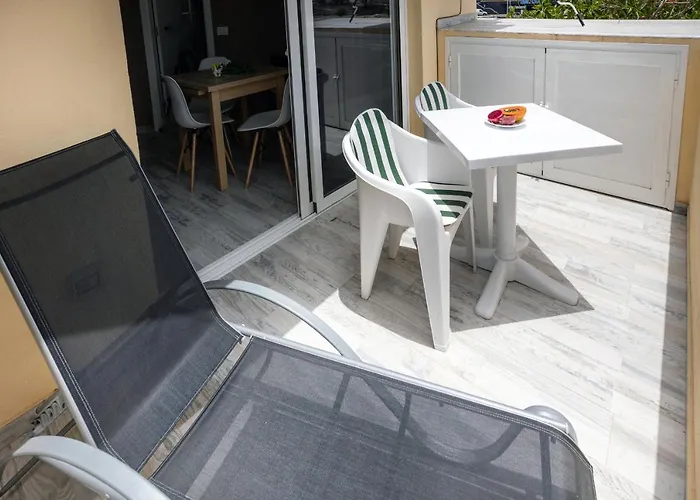 Mareverde Ocean View Flat Апартаменты Адехе