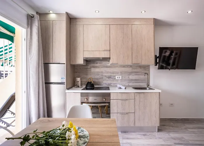 Mareverde Ocean View Flat * أذيخي